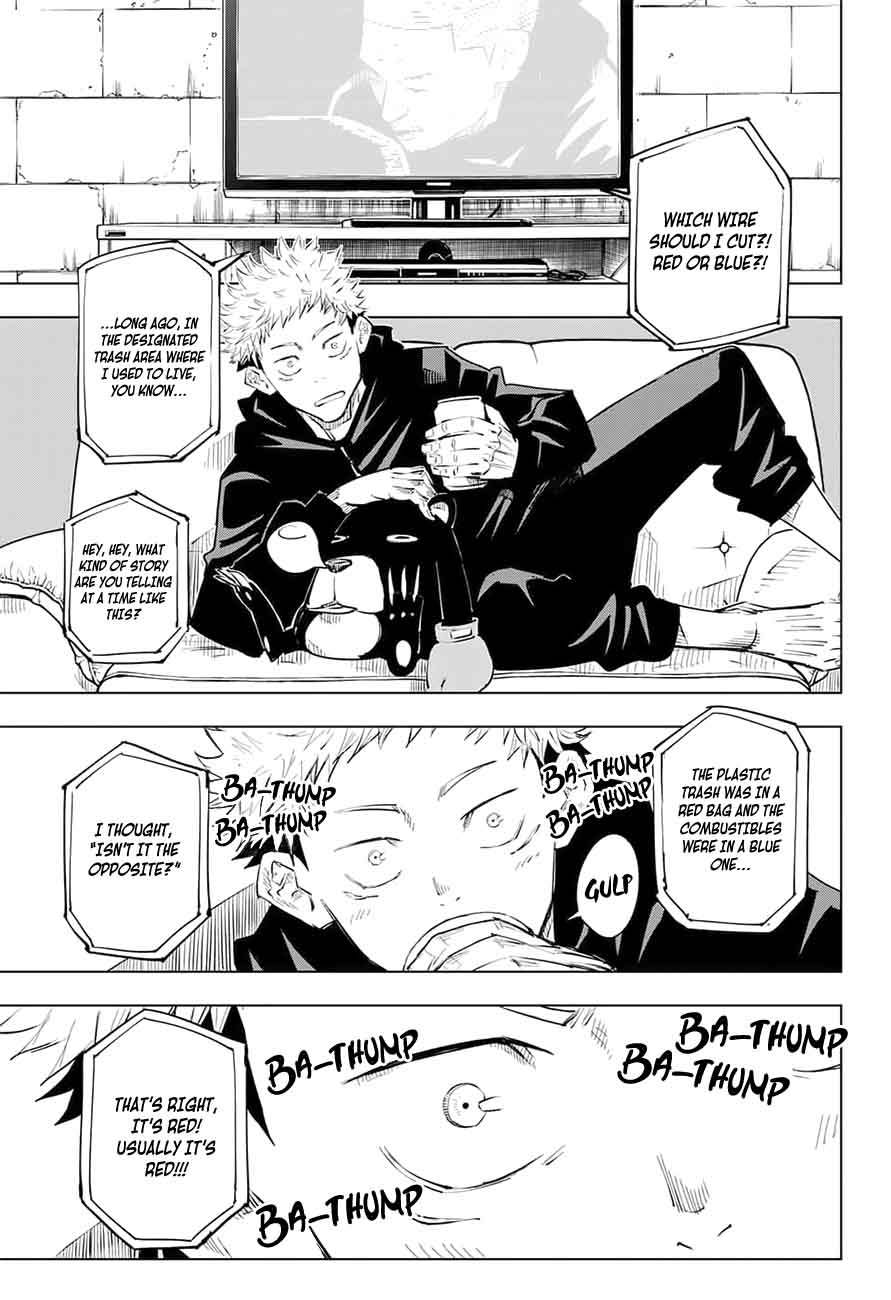 Jujutsu Kaisen Chapter 13 image 09